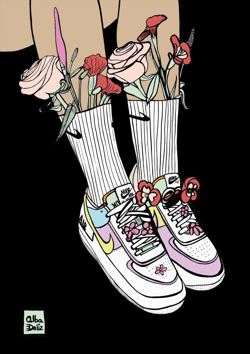 Nike Flowers •