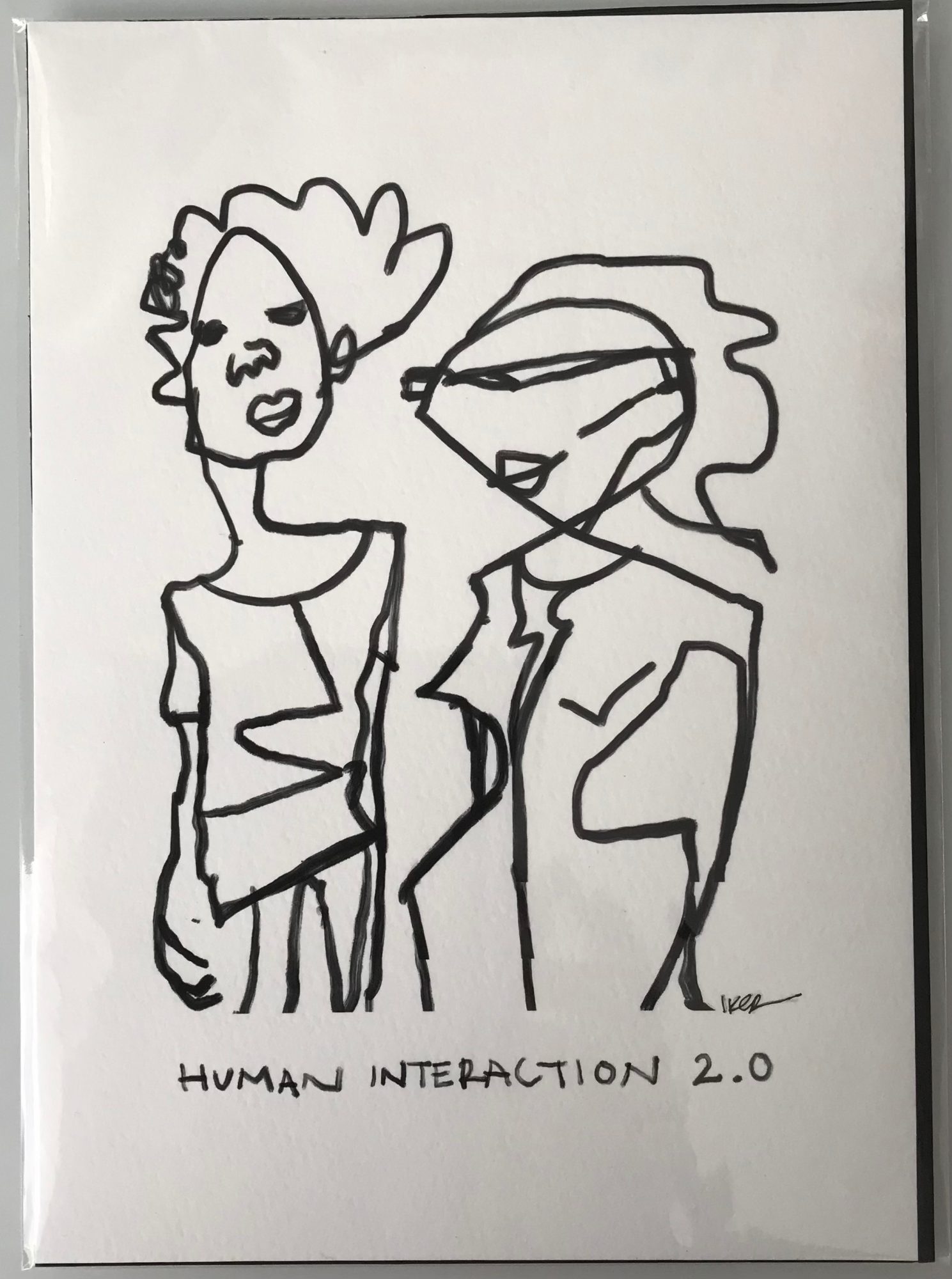 Human interaction 2.0 • ARTEUPARTE
