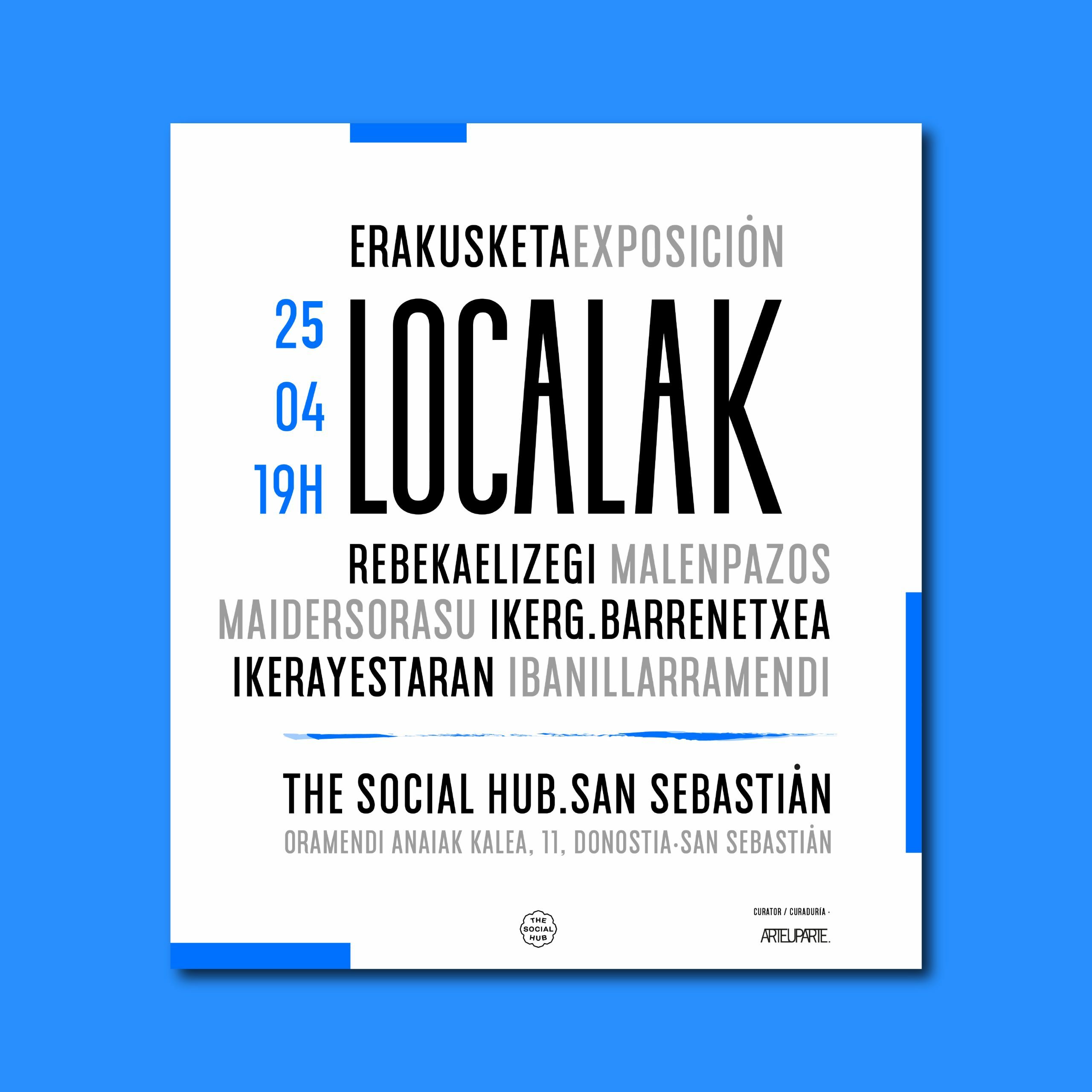 MOCK UP CARTEL SOCIAL HUB